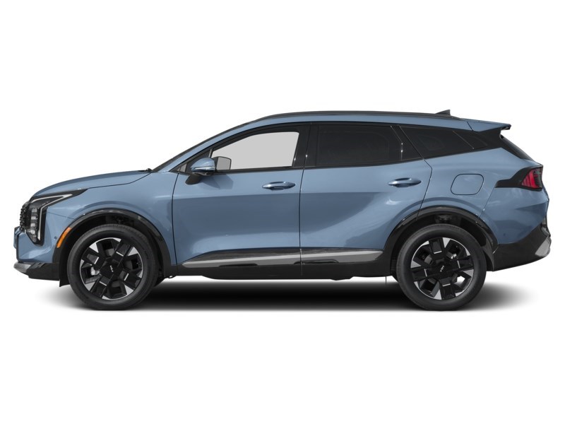 2026 Kia Sportage HEV SX AWD w/Black Interior Heritage Blue  Shot 3