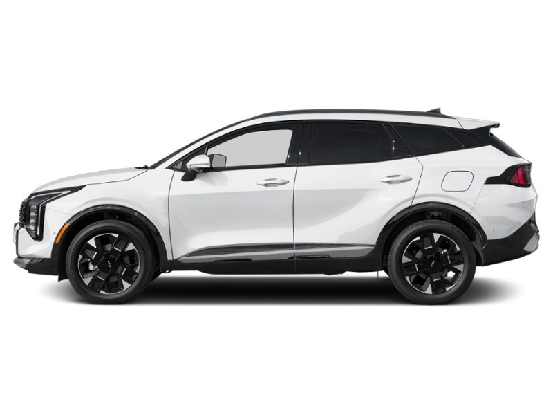 2026 Kia Sportage HEV SX AWD w/Black Interior Snow White Pearl  Shot 5