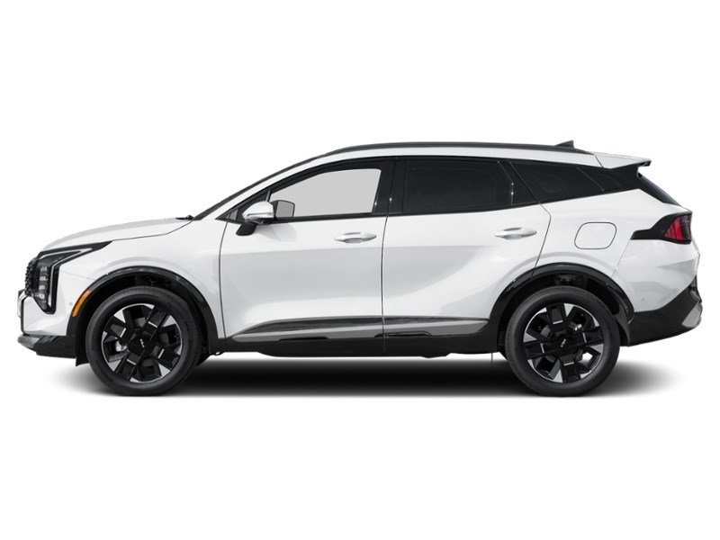 2026 Kia Sportage HEV SX AWD w/Black Interior Snow White Pearl  Shot 3