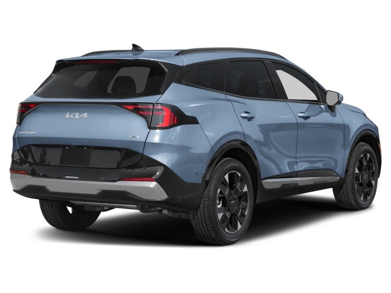 2026 Kia Sportage HEV SX AWD w/Black Interior Heritage Blue  Shot 6