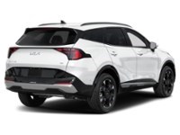 2026 Kia Sportage HEV SX AWD w/Black Interior Snow White Pearl  Shot 2