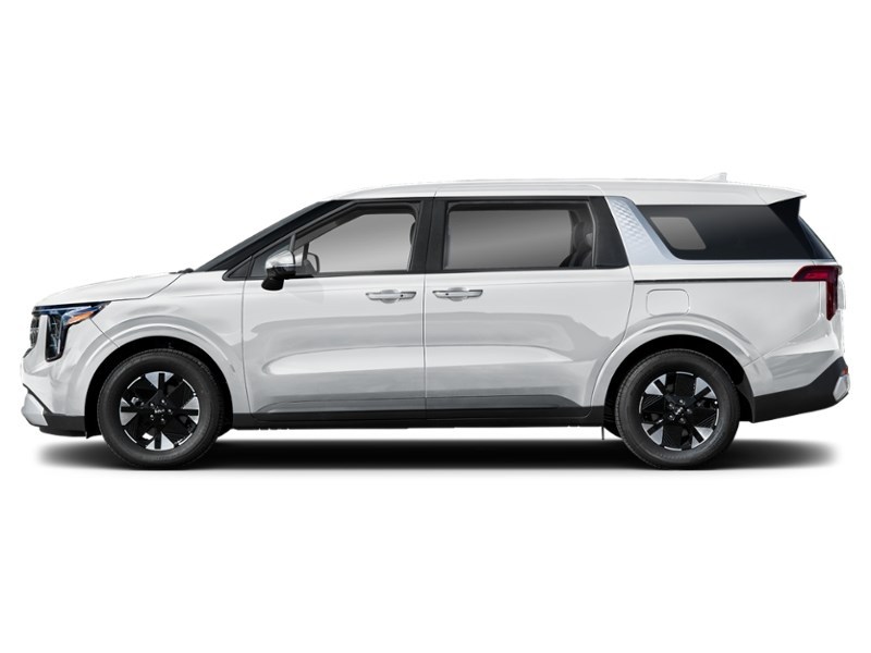 2027 Kia Carnival HEV LX+ FWD Snow White Pearl  Shot 5