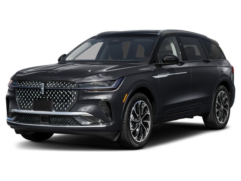 2026 Lincoln Nautilus Reserve AWD Infinite Black Metallic Clearcoat  Shot 1