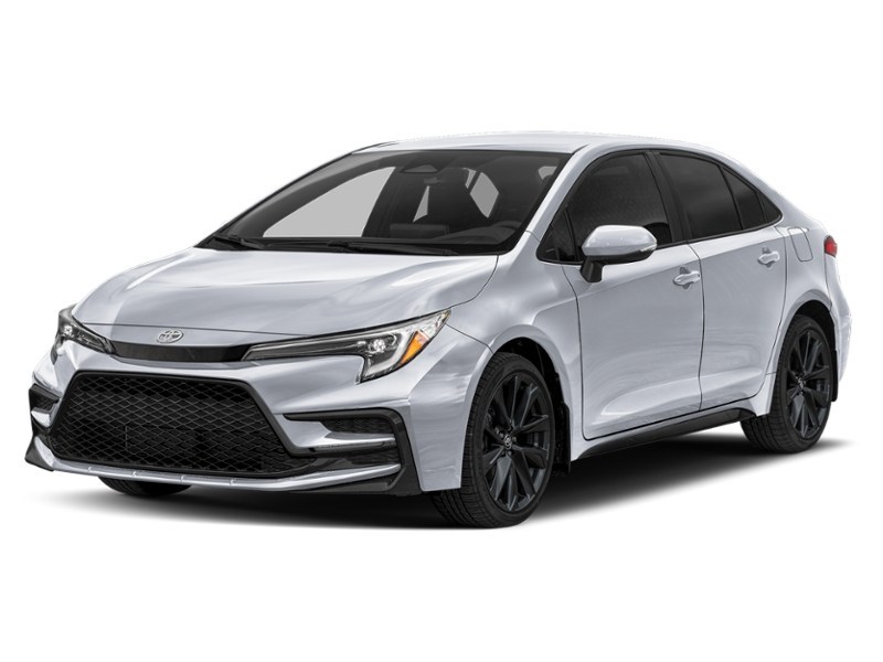 2026 Toyota Corolla SE CVT Classic Silver Metallic  Shot 4