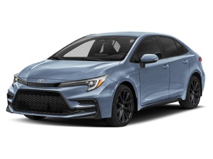 2026 Toyota Corolla SE CVT