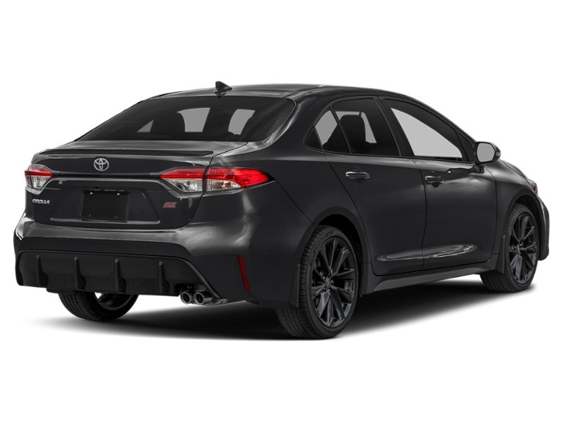 2026 Toyota Corolla SE CVT Midnight Black Metallic  Shot 2