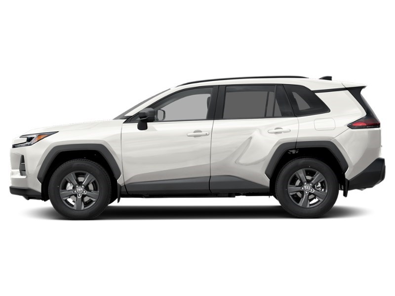 2026 Toyota RAV4 LE AWD White  Shot 5