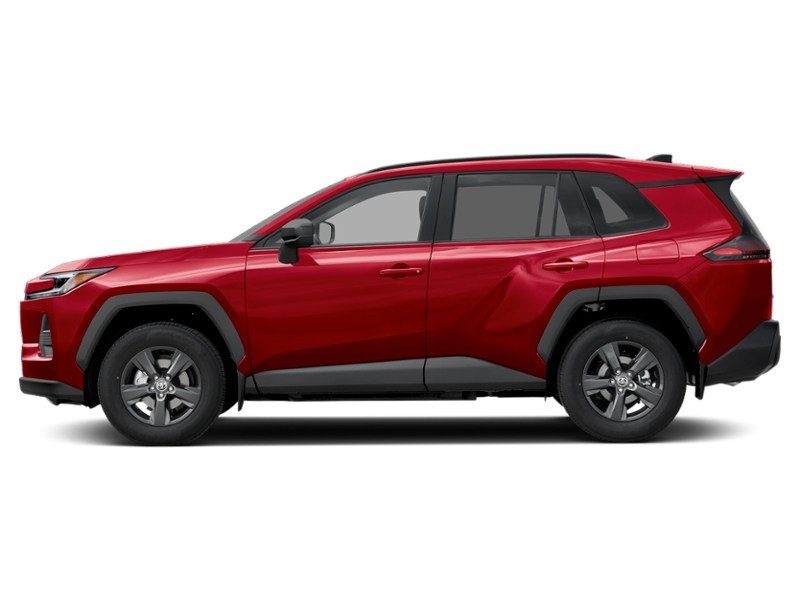 2026 Toyota RAV4 XLE AWD Ruby Flare Pearl  Shot 3