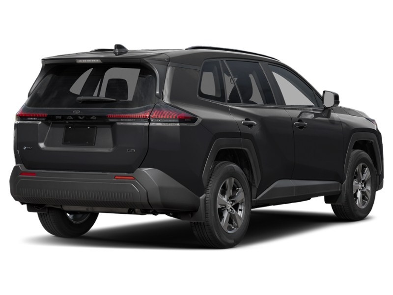 2026 Toyota RAV4 LE AWD Midnight Black Metallic  Shot 6