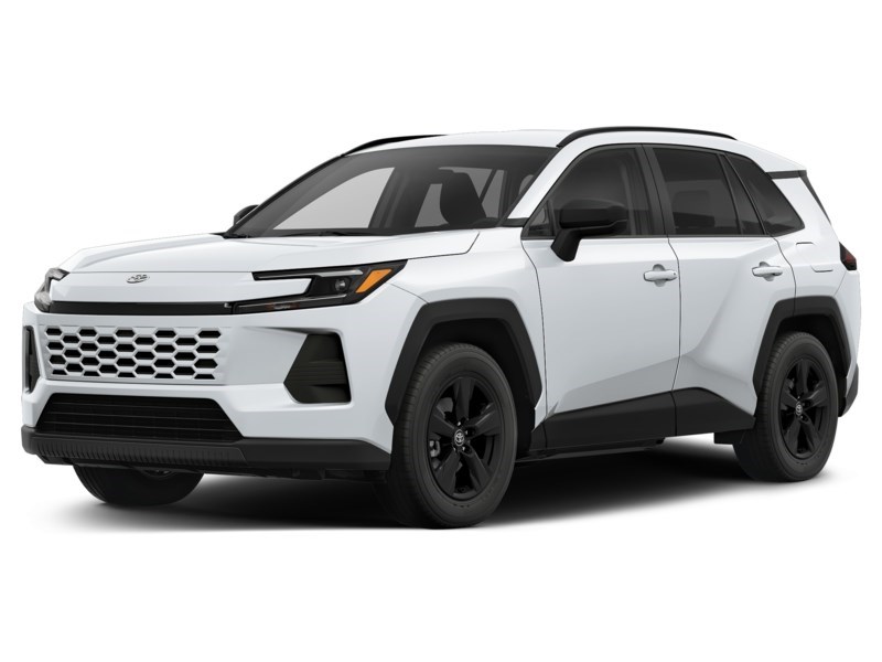 2026 Toyota RAV4 XLE AWD Wind Chill Pearl  Shot 3