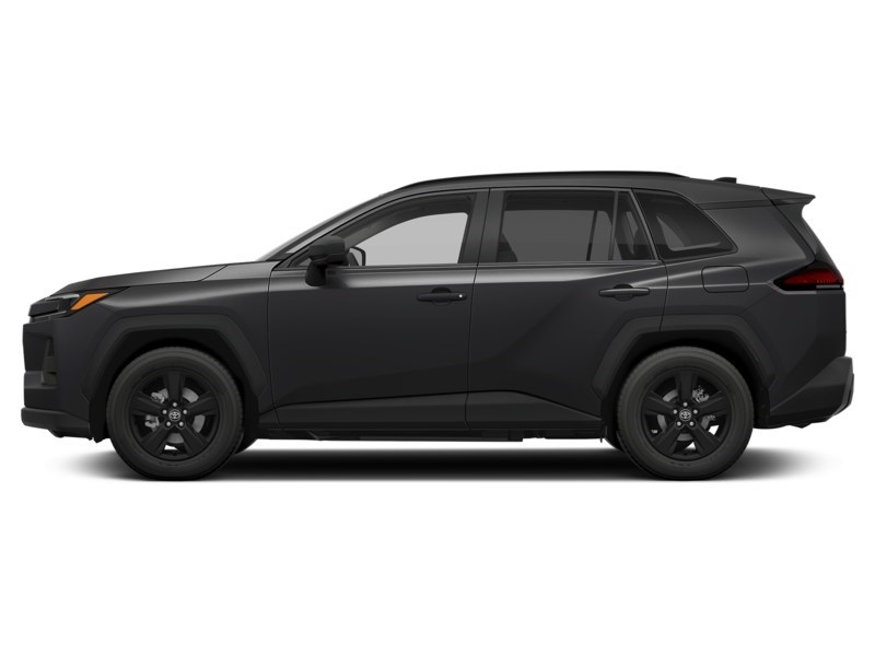 2026 Toyota RAV4 XLE AWD Midnight Black Metallic  Shot 2