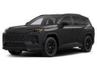 2026 Toyota RAV4 XSE AWD Midnight Black Metallic  Shot 3