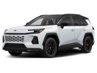 2026 Toyota RAV4 XSE AWD Wind Chill Pearl w/Black Roof  Shot 3