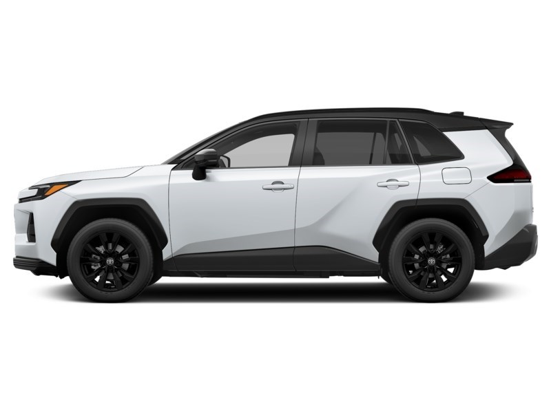 2026 Toyota RAV4 XSE AWD Wind Chill Pearl w/Black Roof  Shot 2