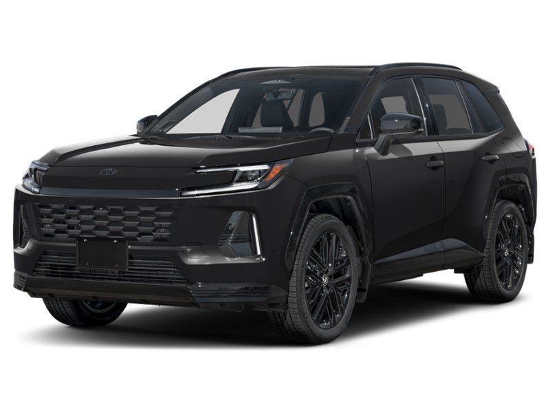 2026 Toyota RAV4 XSE AWD Midnight Black Metallic  Shot 4