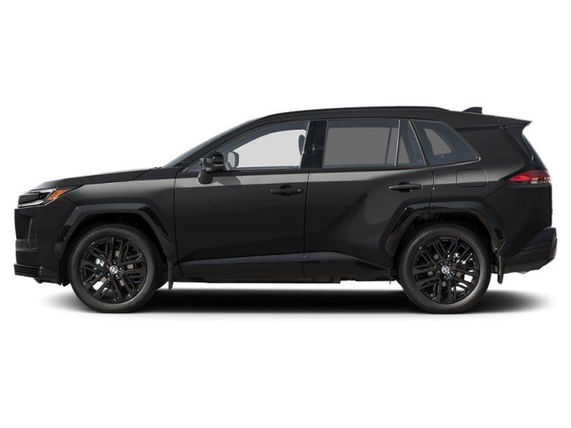 2026 Toyota RAV4 XSE AWD Midnight Black Metallic  Shot 3