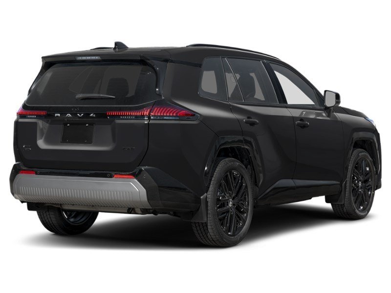 2026 Toyota RAV4 XSE AWD Midnight Black Metallic  Shot 2