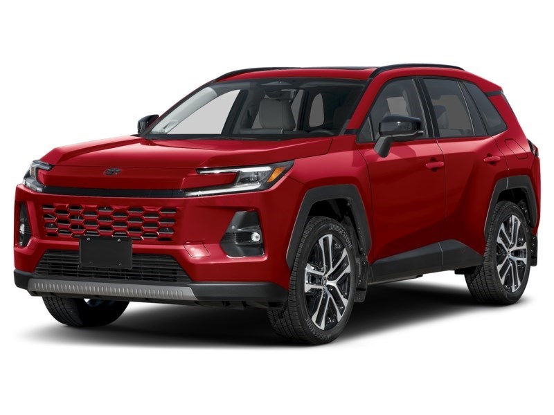 2026 Toyota RAV4 Limited AWD Wind Chill Pearl  Shot 3