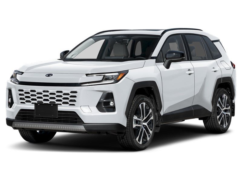 2026 Toyota RAV4 Limited AWD Wind Chill Pearl  Shot 4