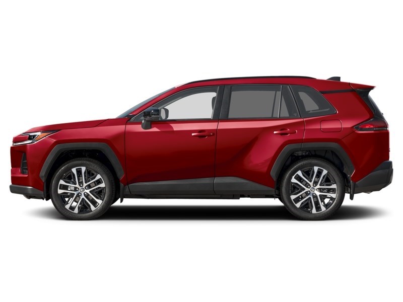 2026 Toyota RAV4 Limited AWD Wind Chill Pearl  Shot 4