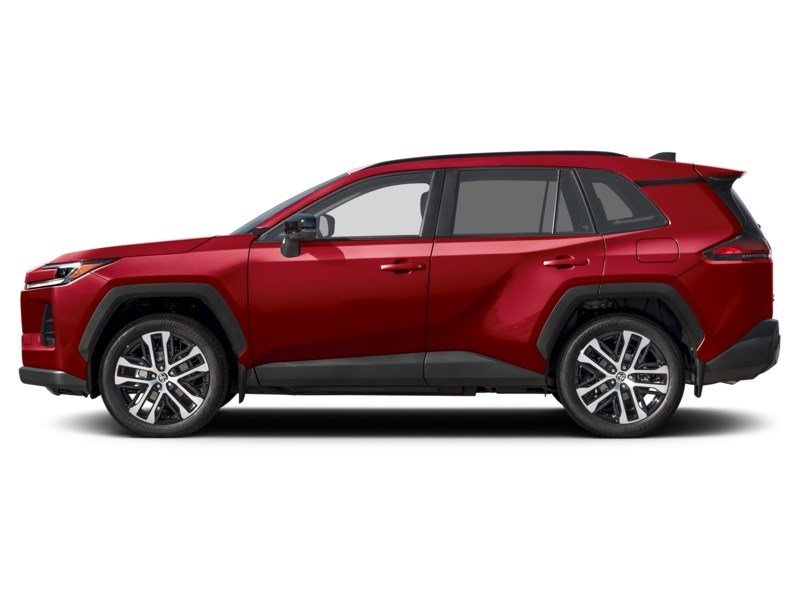 2026 Toyota RAV4 Limited AWD Wind Chill Pearl  Shot 4