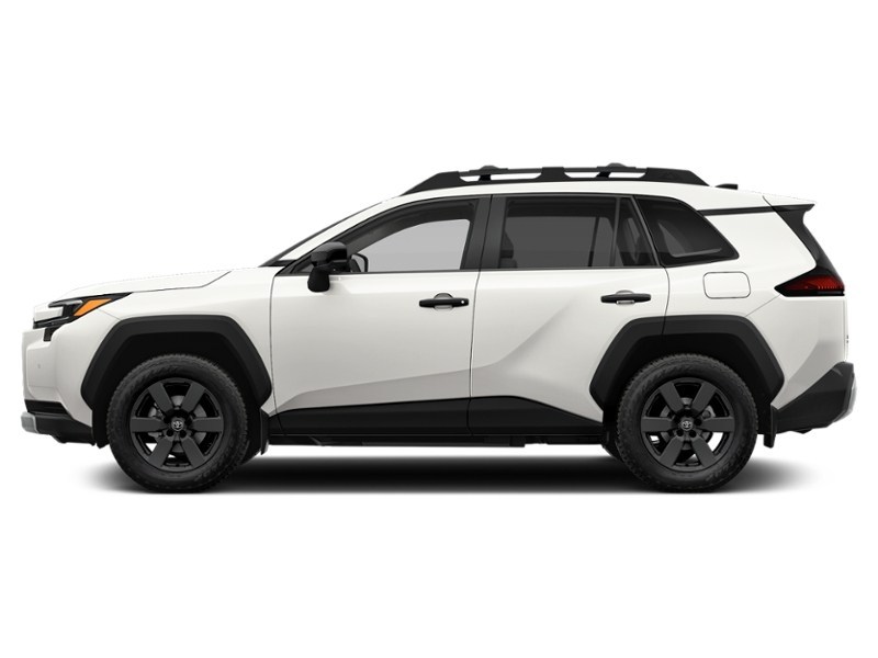 2026 Toyota RAV4 Woodland AWD White  Shot 4