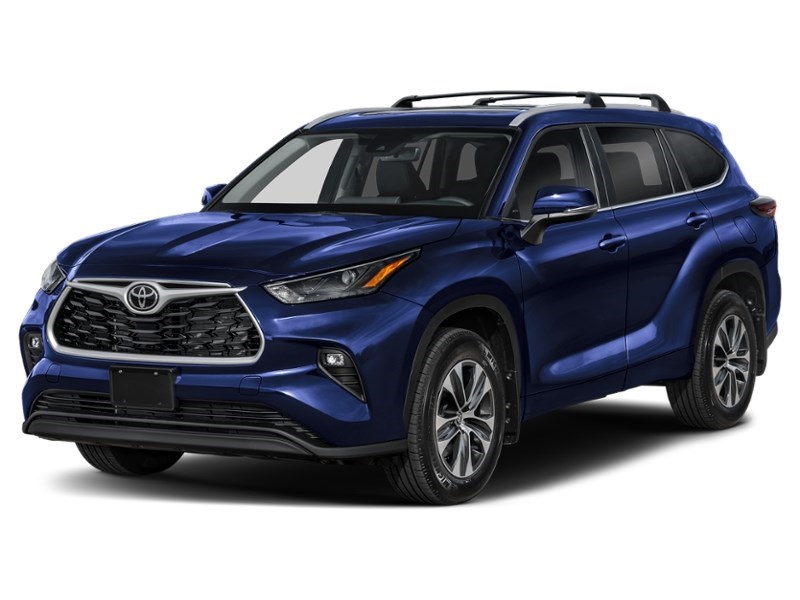 2026 Toyota Highlander XLE AWD Blueprint  Shot 4