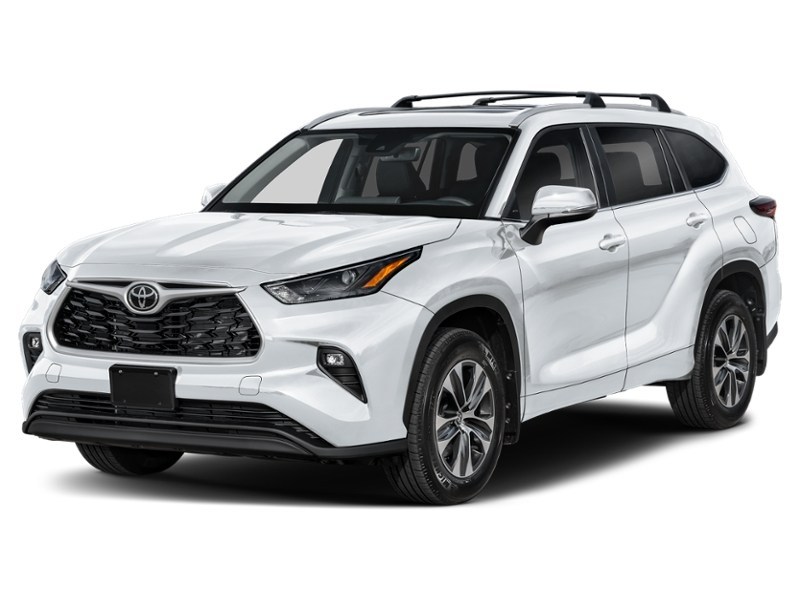2026 Toyota Highlander XLE AWD Wind Chill Pearl  Shot 1