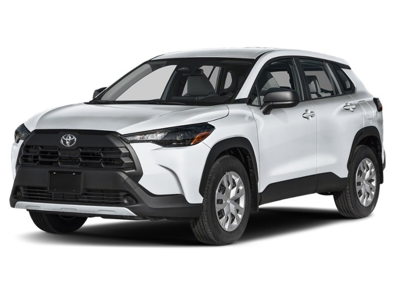 2026 Toyota Corolla Cross L FWD Sonic Silver Metallic  Shot 3