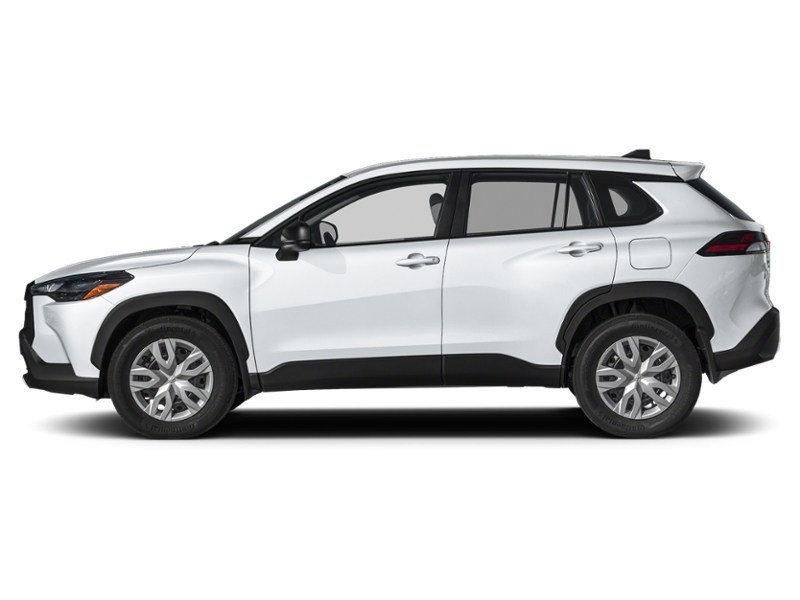2026 Toyota Corolla Cross L FWD Sonic Silver Metallic  Shot 2