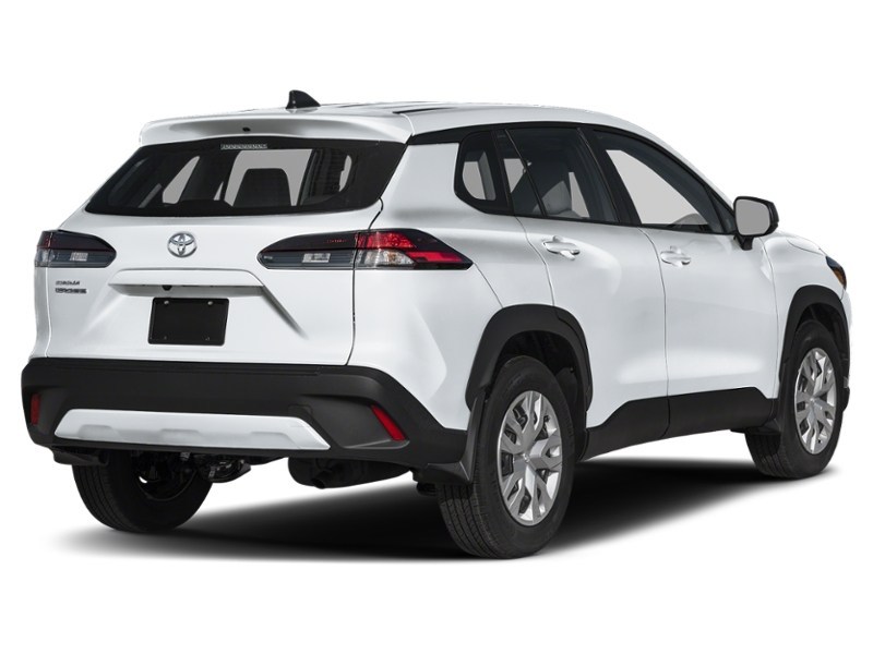 2026 Toyota Corolla Cross L AWD Wind Chill Pearl  Shot 2