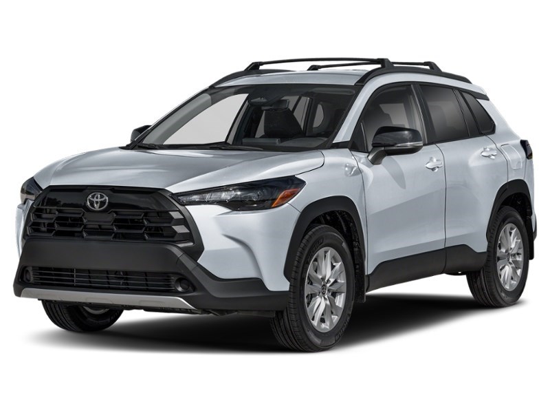 2026 Toyota Corolla Cross LE AWD Sonic Silver Metallic  Shot 1