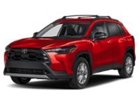 2026 Toyota Corolla Cross LE FWD Soul Red Crystal  Shot 4