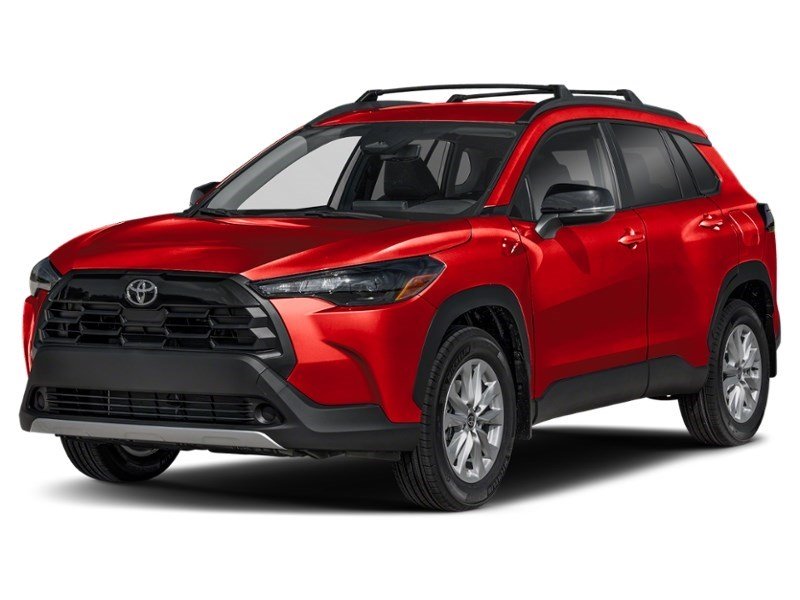 2026 Toyota Corolla Cross LE FWD Soul Red Crystal  Shot 1