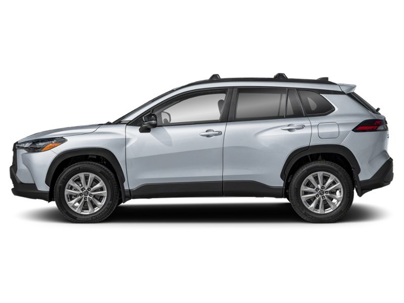 2026 Toyota Corolla Cross LE AWD Sonic Silver Metallic  Shot 5