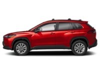 2026 Toyota Corolla Cross LE FWD Soul Red Crystal  Shot 5