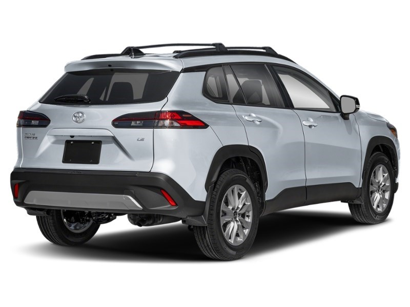 2026 Toyota Corolla Cross LE AWD Sonic Silver Metallic  Shot 2