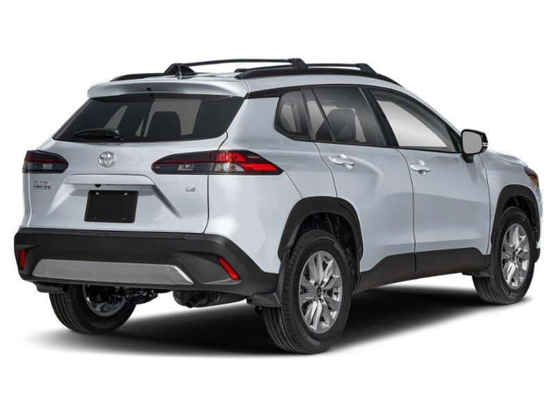 2026 Toyota Corolla Cross LE AWD Sonic Silver Metallic  Shot 6
