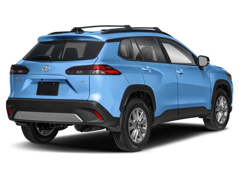 2026 Toyota Corolla Cross LE FWD Cavalry Blue  Shot 2
