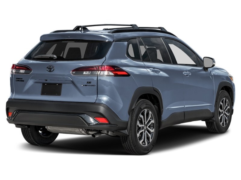2026 Toyota Corolla Cross Hybrid Hybrid SE AWD Celestite  Shot 6