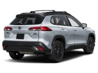 2026 Toyota Corolla Cross Hybrid Hybrid XSE AWD Sonic Silver Metallic w/Black Roof  Shot 2