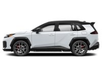 2026 Toyota RAV4 Plug-In Hybrid GR Sport AWD Wind Chill Pearl w/Black Roof  Shot 4