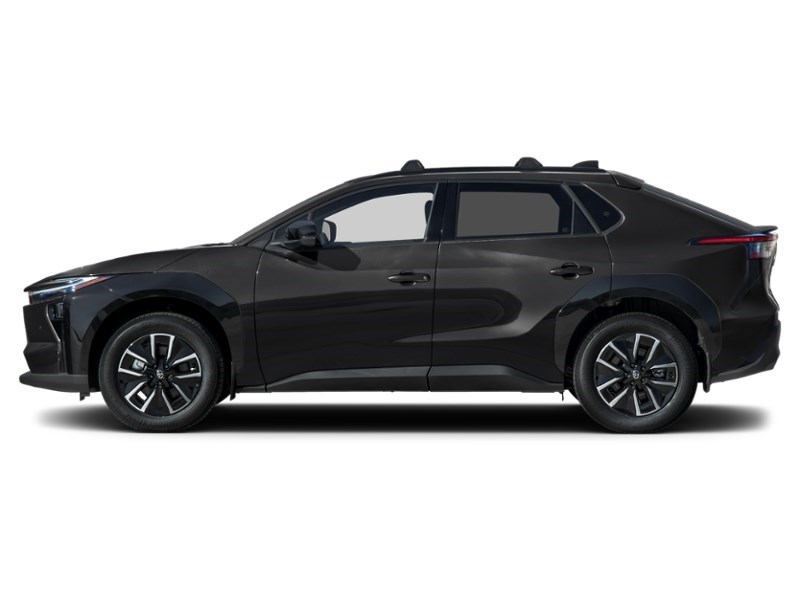 2026 Toyota bZ XLE AWD Midnight Black Metallic  Shot 5