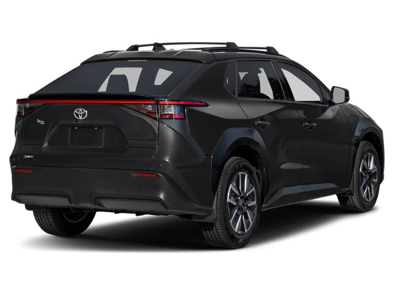 2026 Toyota bZ XLE AWD Midnight Black Metallic  Shot 6
