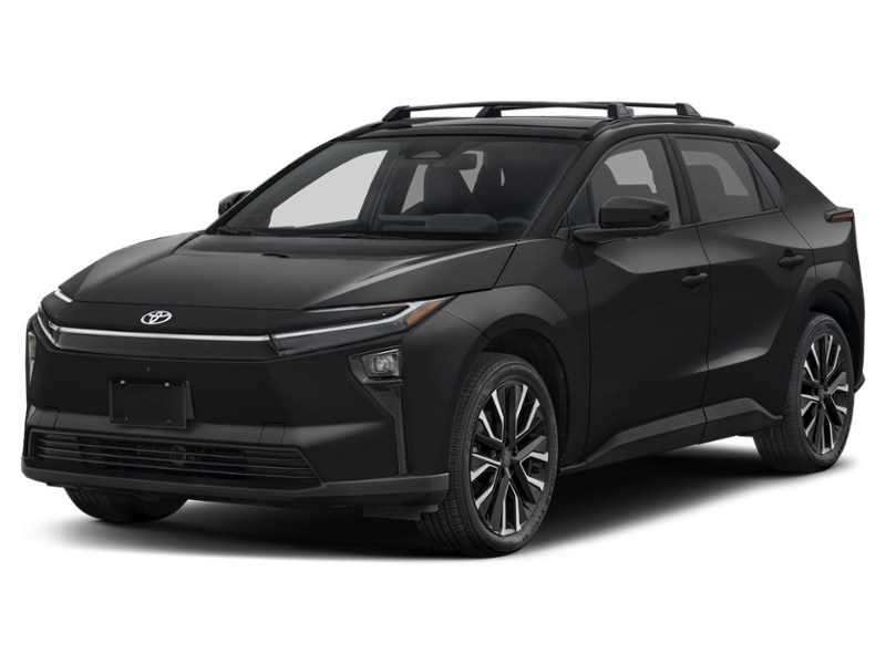 2026 Toyota bZ Limited AWD Midnight Black Metallic  Shot 1