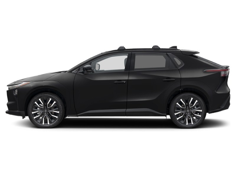 2026 Toyota bZ Limited AWD Midnight Black Metallic  Shot 3