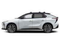 2026 Toyota bZ Limited AWD Wind Chill Pearl w/Black Roof  Shot 5