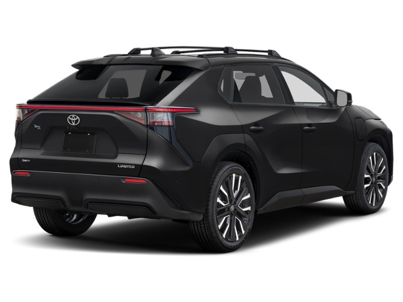 2026 Toyota bZ Limited AWD Midnight Black Metallic  Shot 2