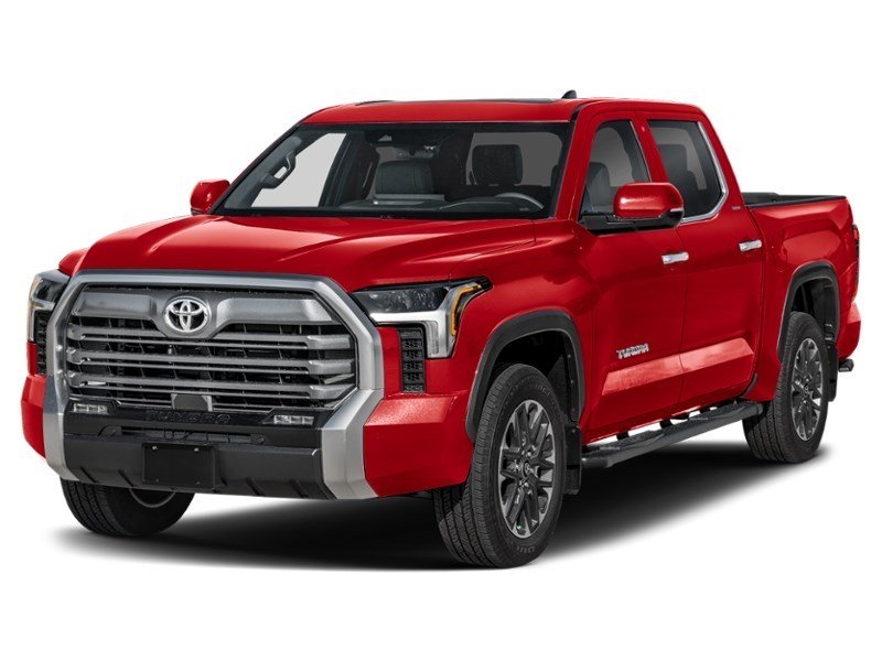 2026 Toyota Tundra Hybrid 4x4 Crewmax Limited Hybrid Supersonic Red  Shot 4