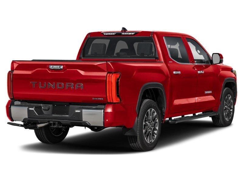 2026 Toyota Tundra Hybrid 4x4 Crewmax Limited Hybrid Supersonic Red  Shot 6